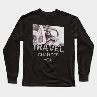 Anthony Bourdain Long Sleeve T-Shirt